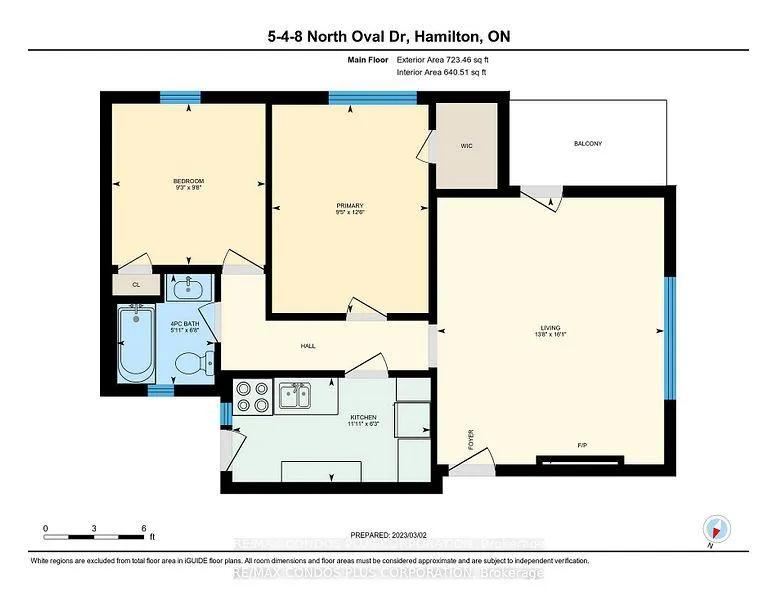 Photo 16 of Unit 5, 4 North Oval St, Hamilton, Westdale — HOMEH