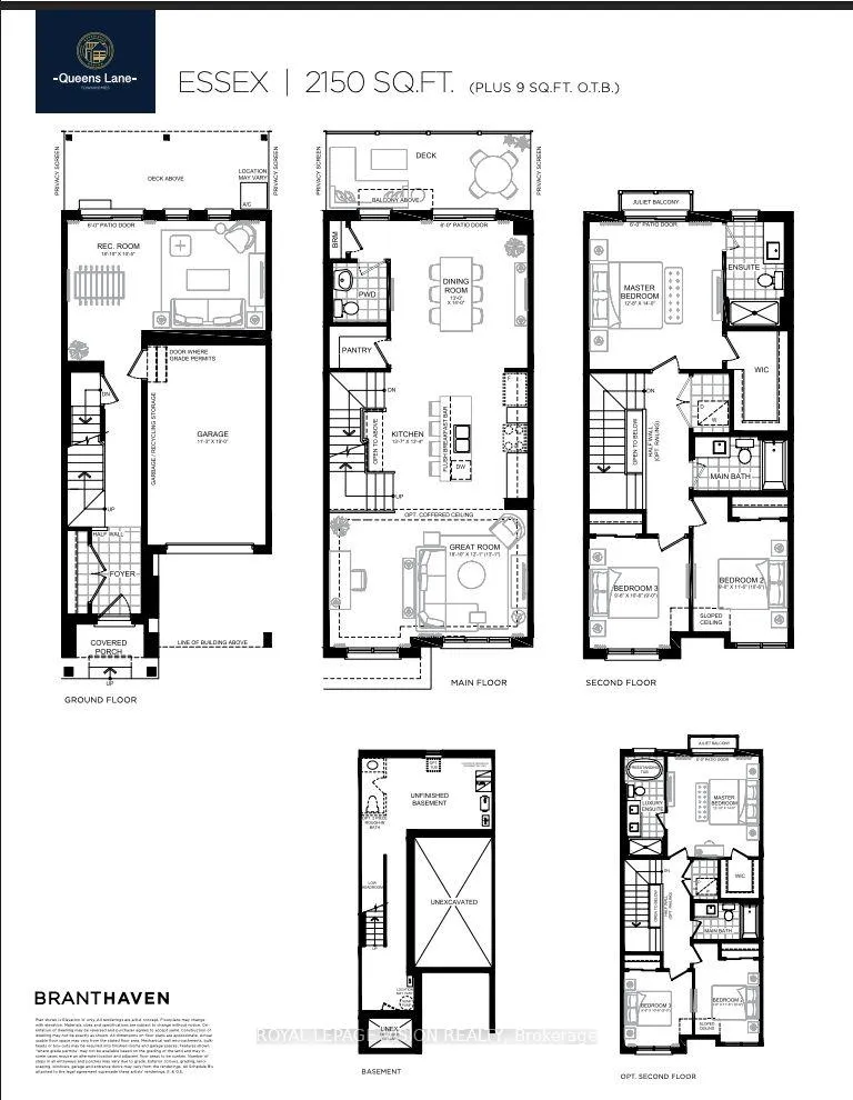 Photo 3 of 24 Folcroft St, Brampton, Credit Valley — HOMEH