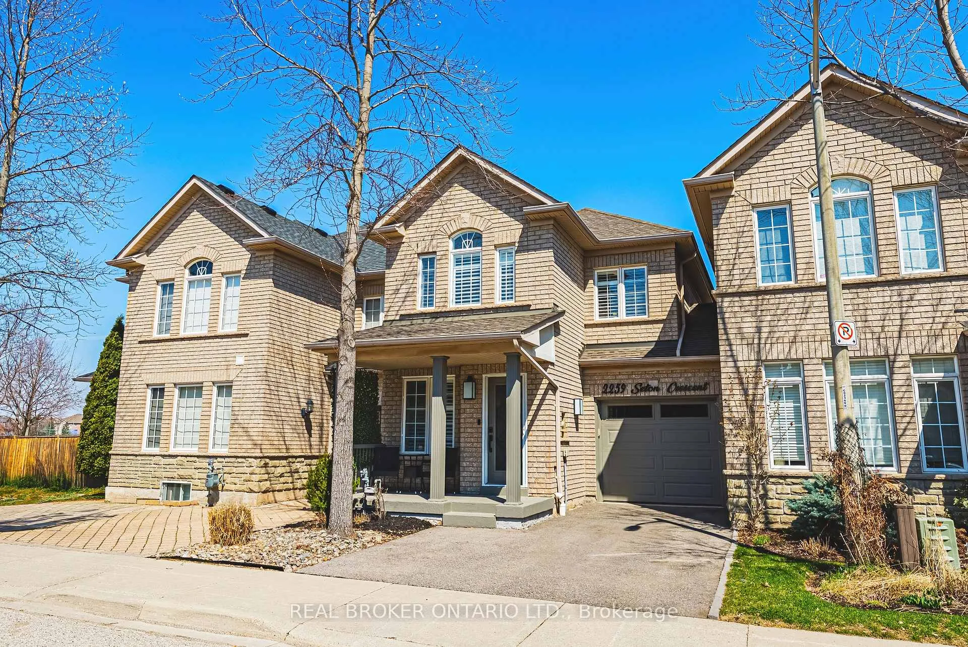 Front of 2259 Seton Crescent