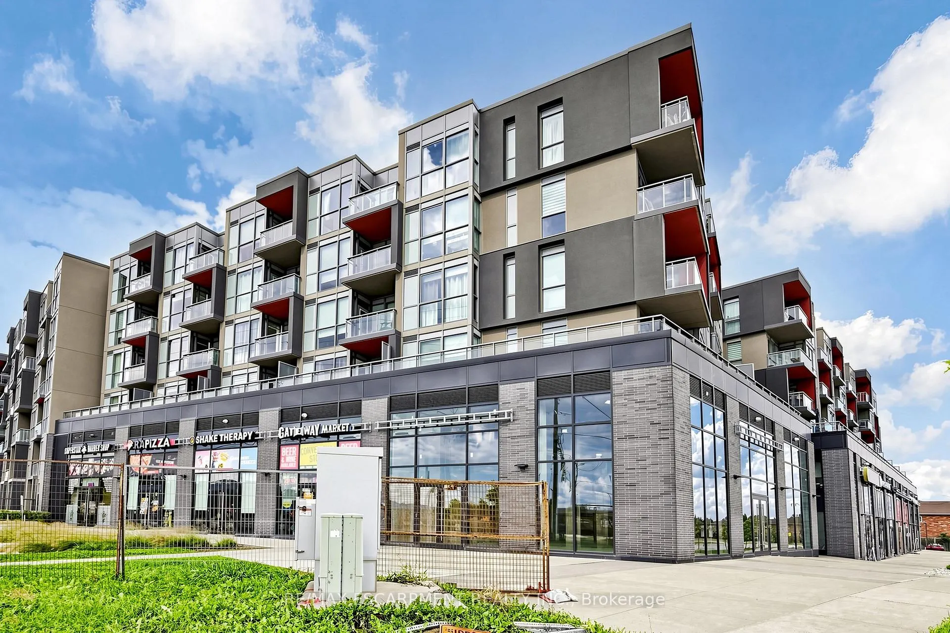Front of Unit D619, 5220 Dundas Street