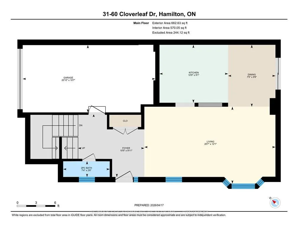 Photo 46 of Unit 31, 60 Cloverleaf Drive, Hamilton, Meadowlands — HOMEH