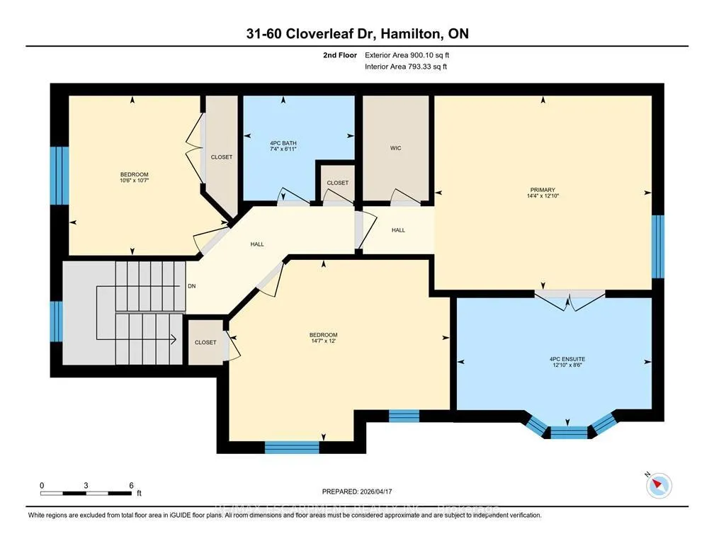 Photo 47 of Unit 31, 60 Cloverleaf Drive, Hamilton, Meadowlands — HOMEH