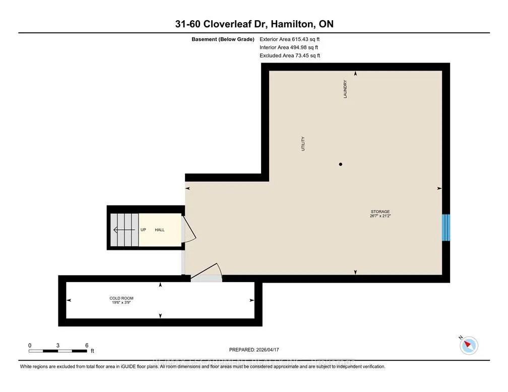 Photo 48 of Unit 31, 60 Cloverleaf Drive, Hamilton, Meadowlands — HOMEH