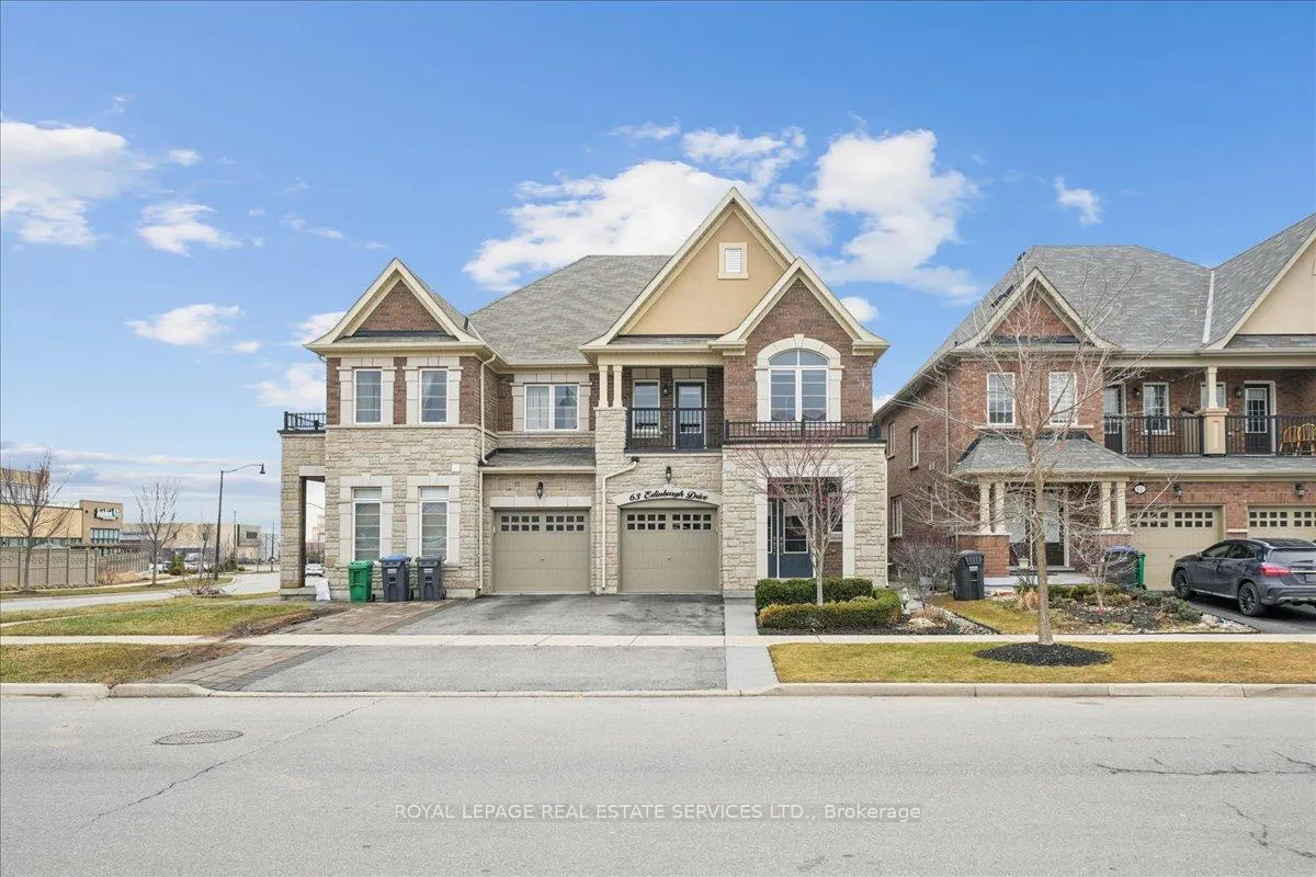 Photo 1 of 63 Edinburgh Drive, Brampton, Bram West — HOMEH