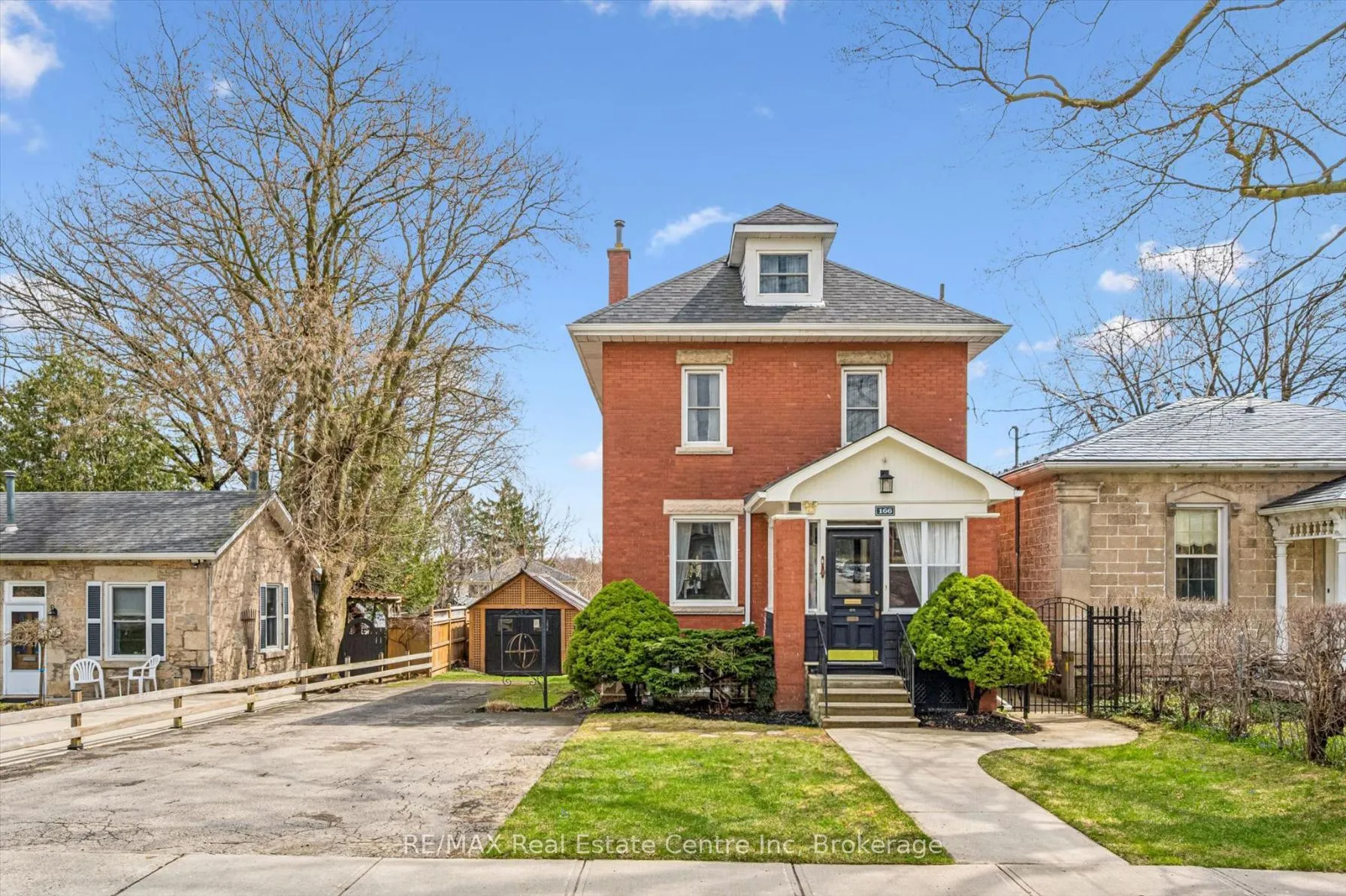 Photo 1 of 166 Waterloo Avenue, Guelph, Downtown — HOMEH
