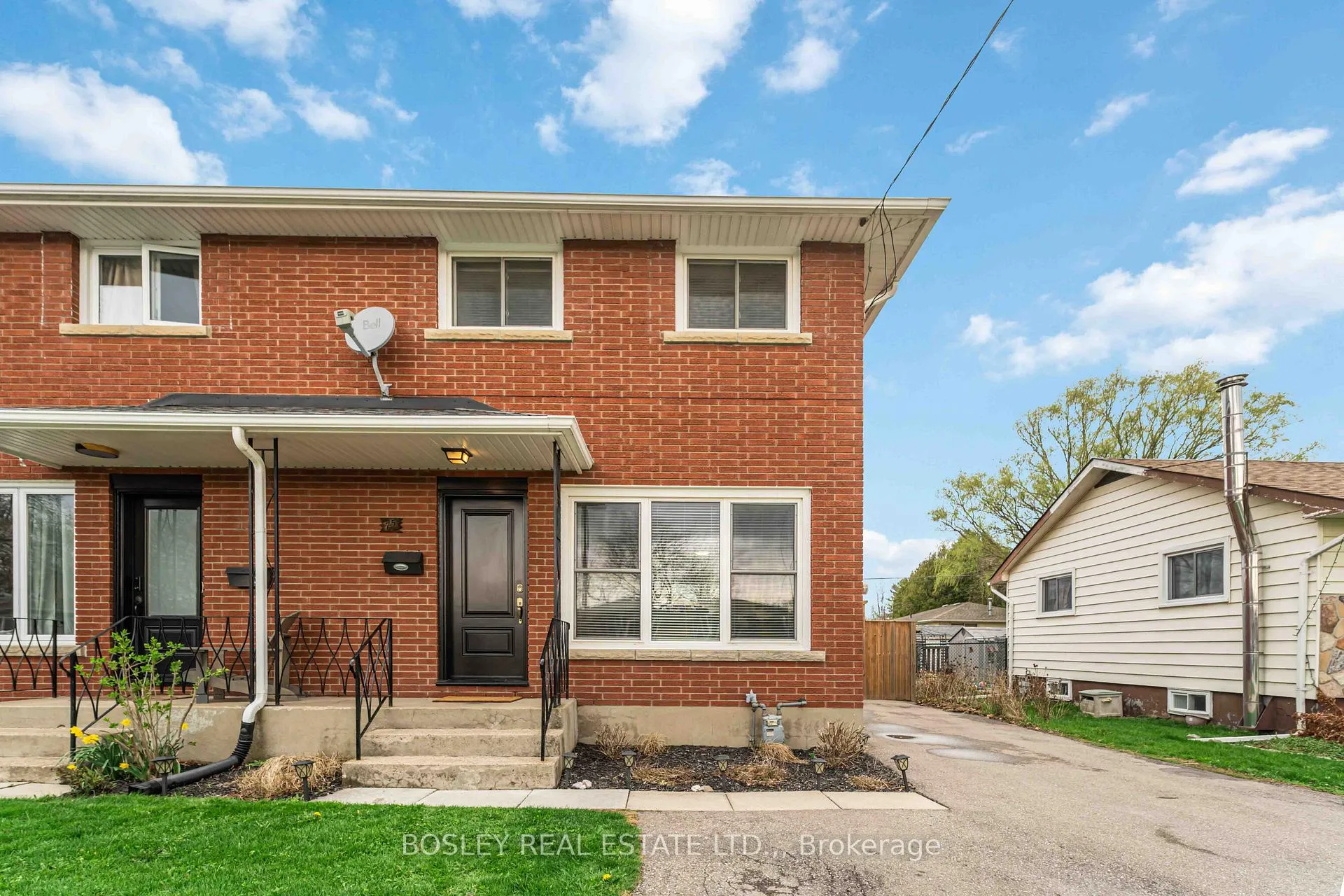 Front of 75 Wildwood Road