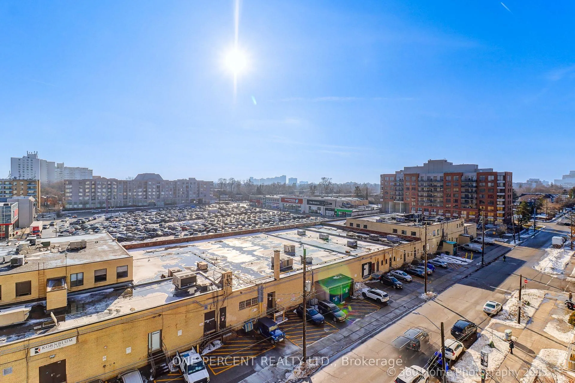Photo 23 of Unit 803, 8 Covington Road, Toronto, Englemount-Lawrence — HOMEH