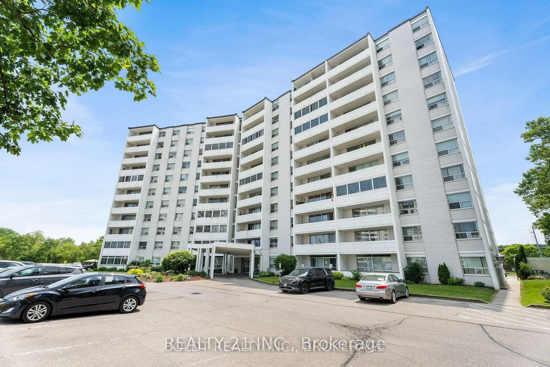 Photo 1 of Unit 1002, 35 Towering Height Boulevard, St. Catharines, Glendale/Glenridge — HOMEH