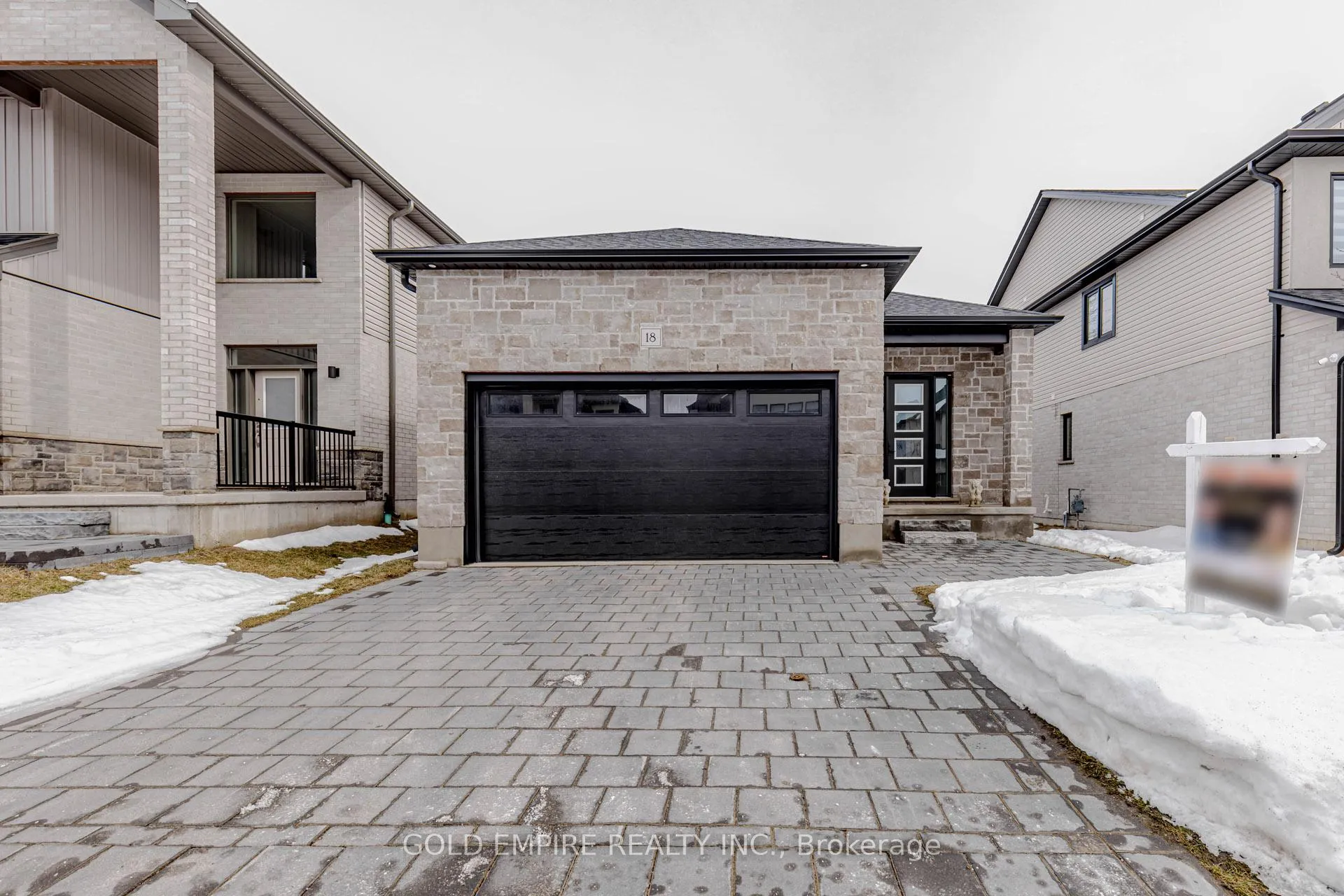 Front of Unit 18, 7966 Fallon Drive