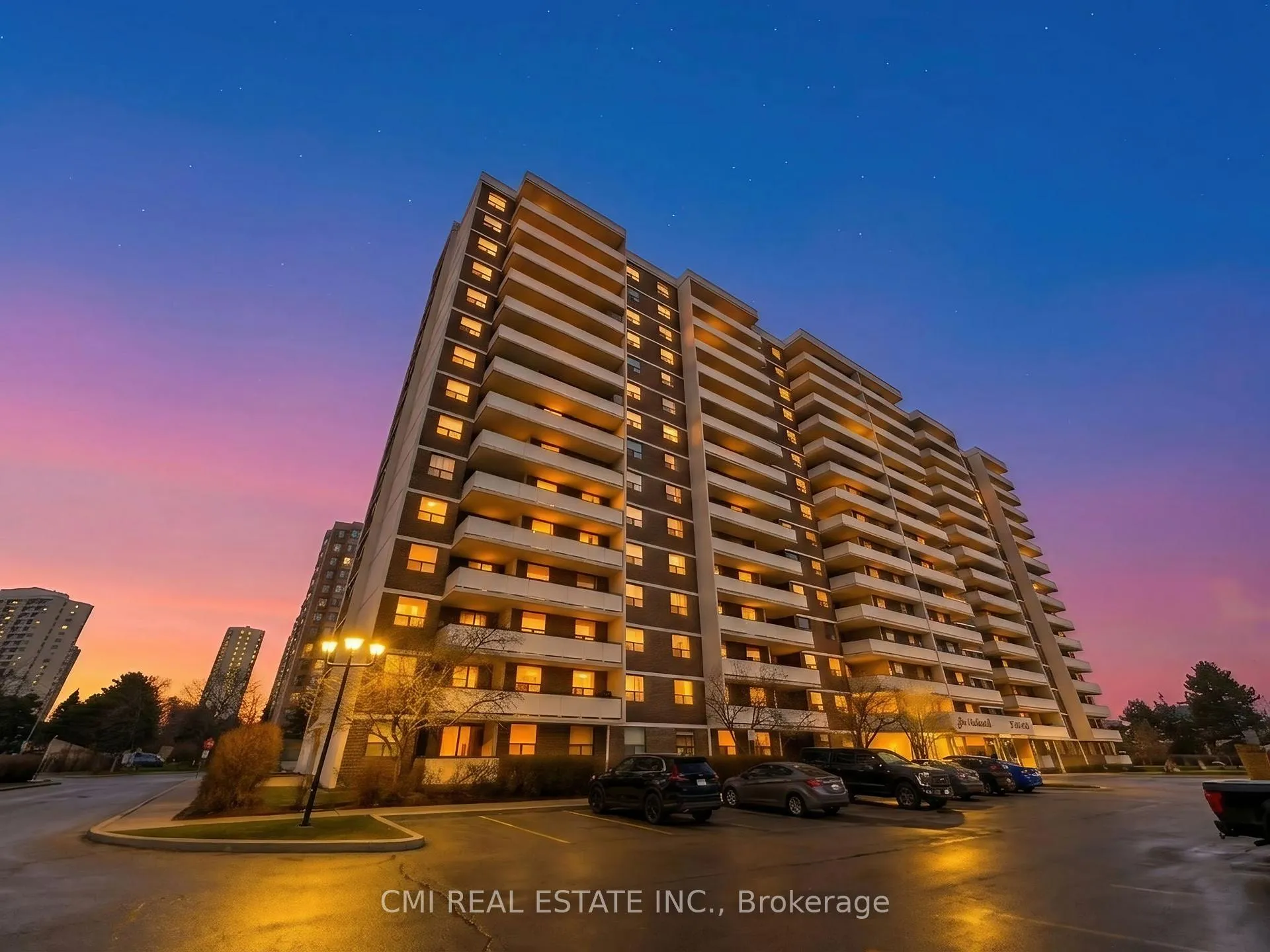 Front of Unit 506, 3 Lisa Street