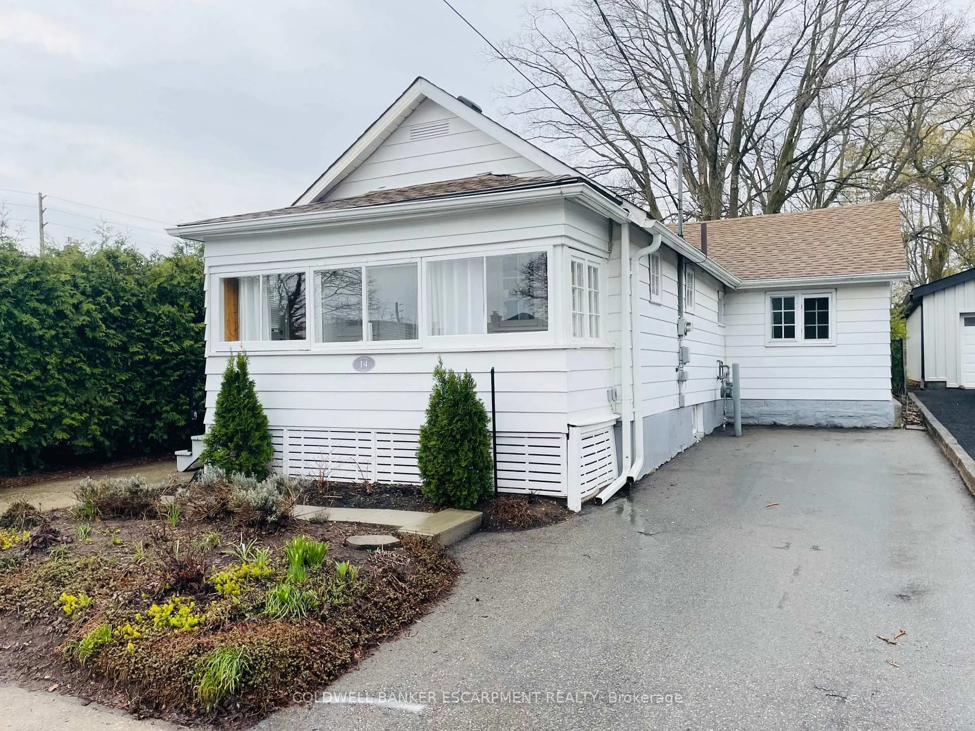 Front of 14 Laurine Avenue