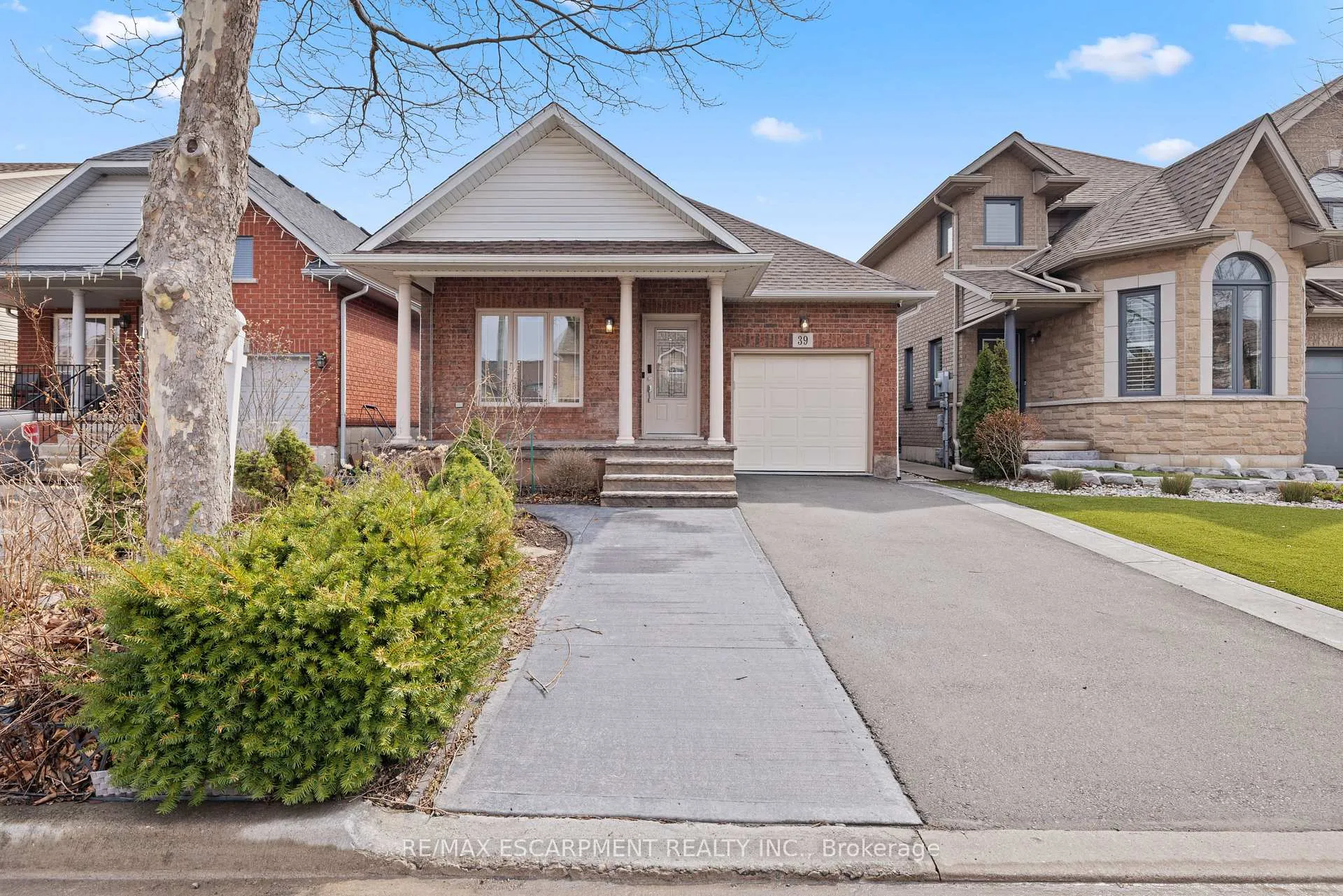 Front of 39 McKibbon Avenue