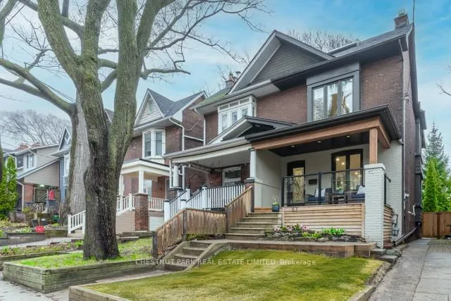 Photo 1 of 87 Bowmore Road, Toronto, Woodbine Corridor — HOMEH