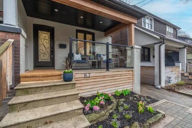 Photo 2 of 87 Bowmore Road, Toronto, Woodbine Corridor — HOMEH