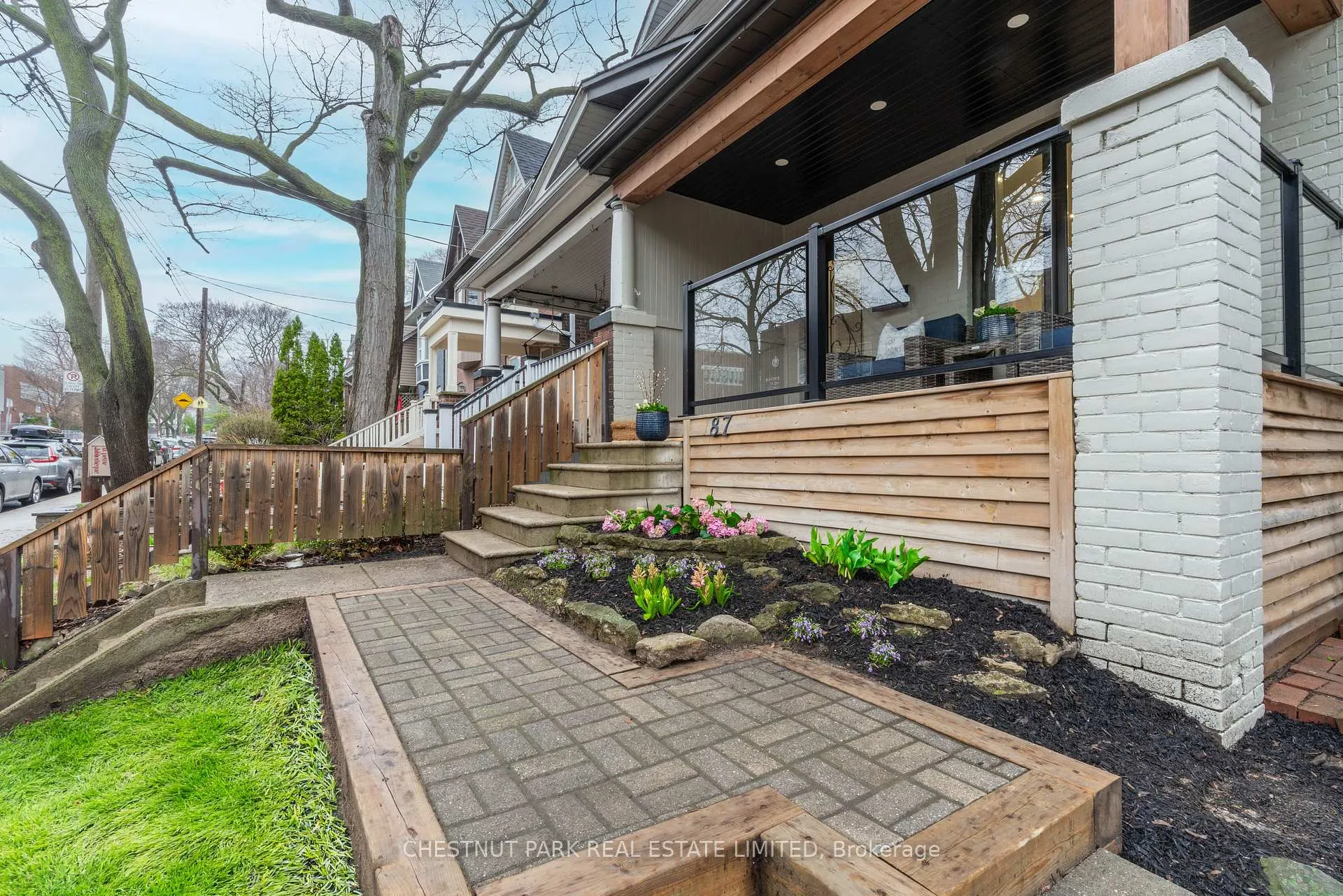 Photo 4 of 87 Bowmore Road, Toronto, Woodbine Corridor — HOMEH