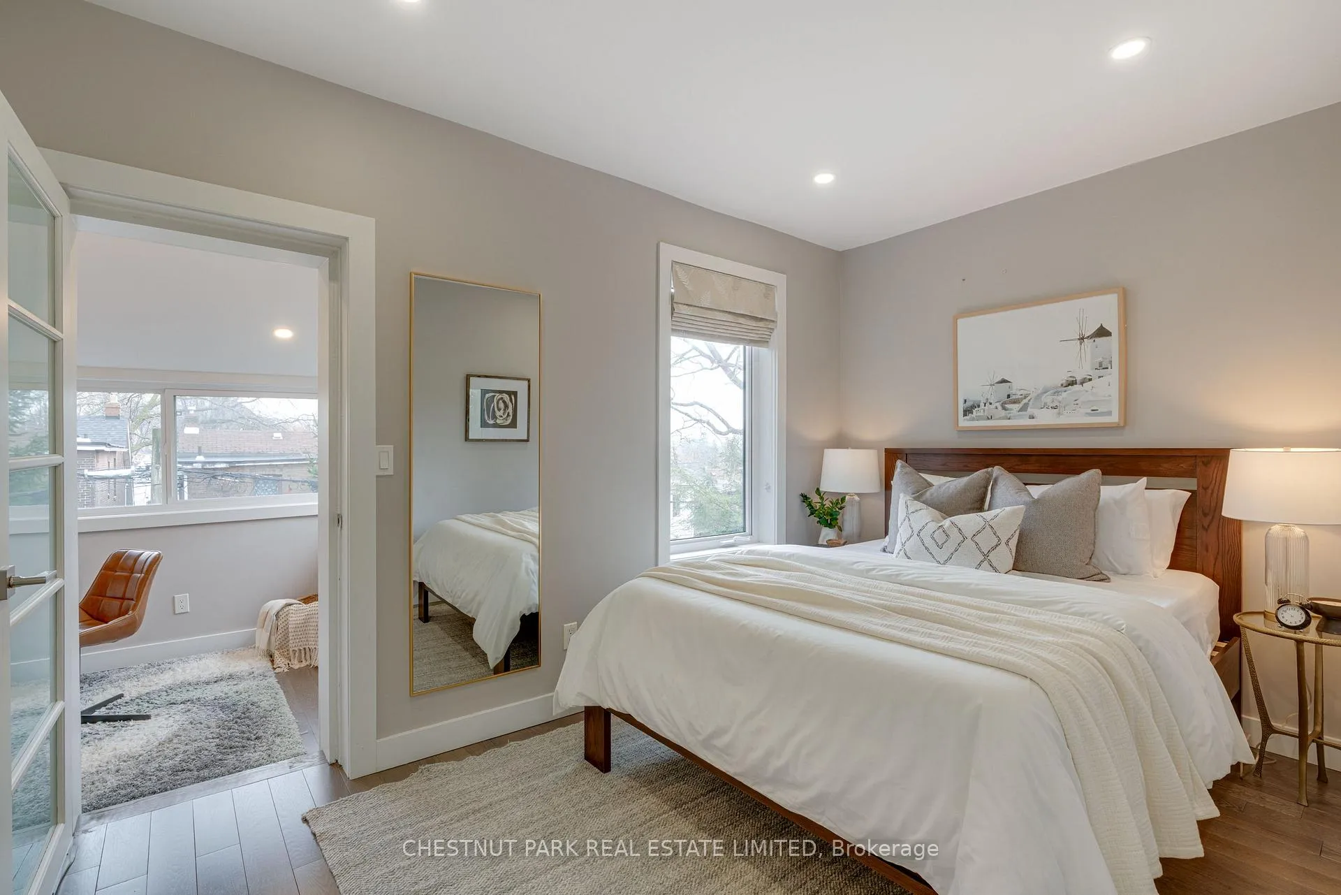 Photo 27 of 87 Bowmore Road, Toronto, Woodbine Corridor — HOMEH