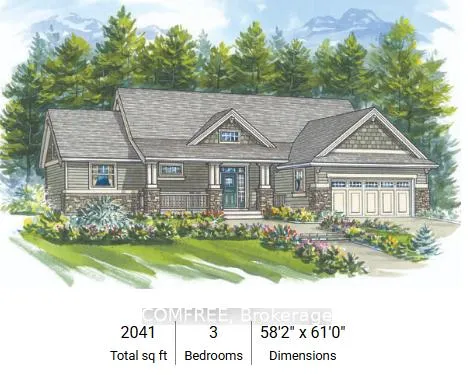 Front of 38 Bell Drive