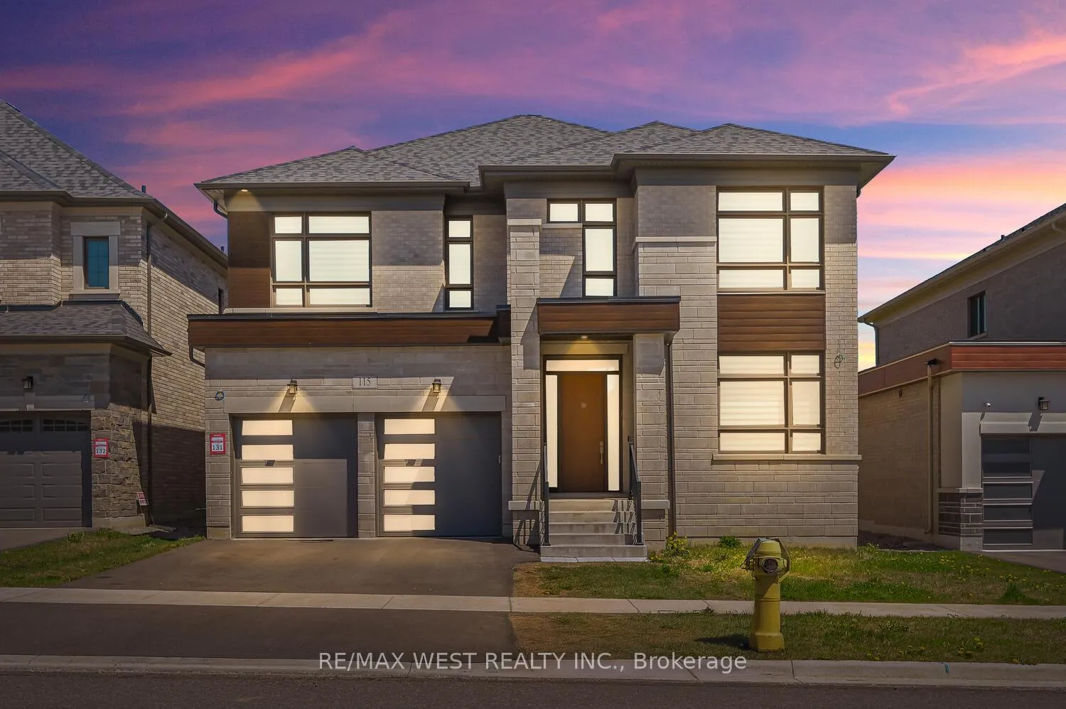 Front of 115 Ballantyne Drive