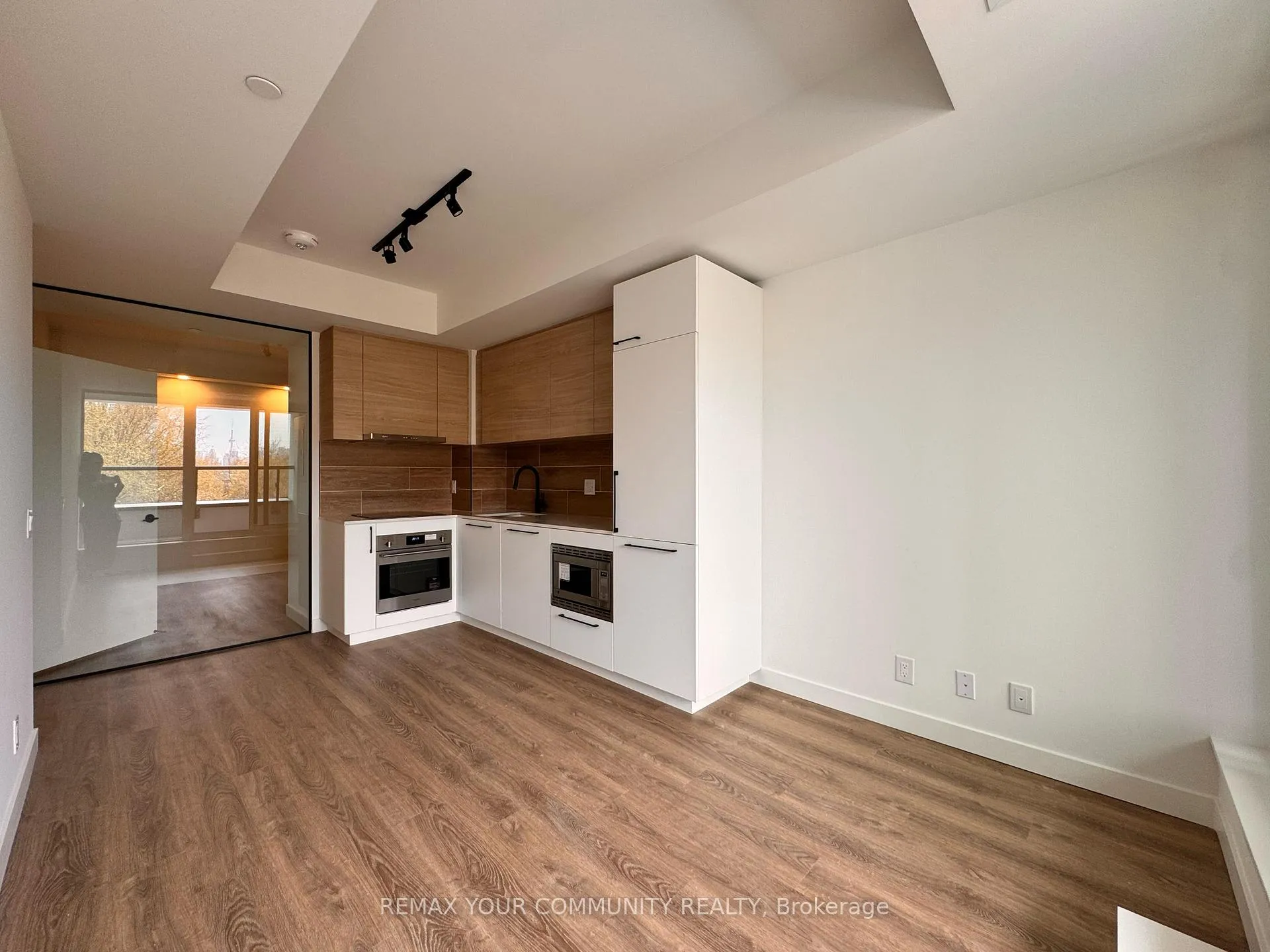 Front of Unit 323, 1050 Eastern Avenue