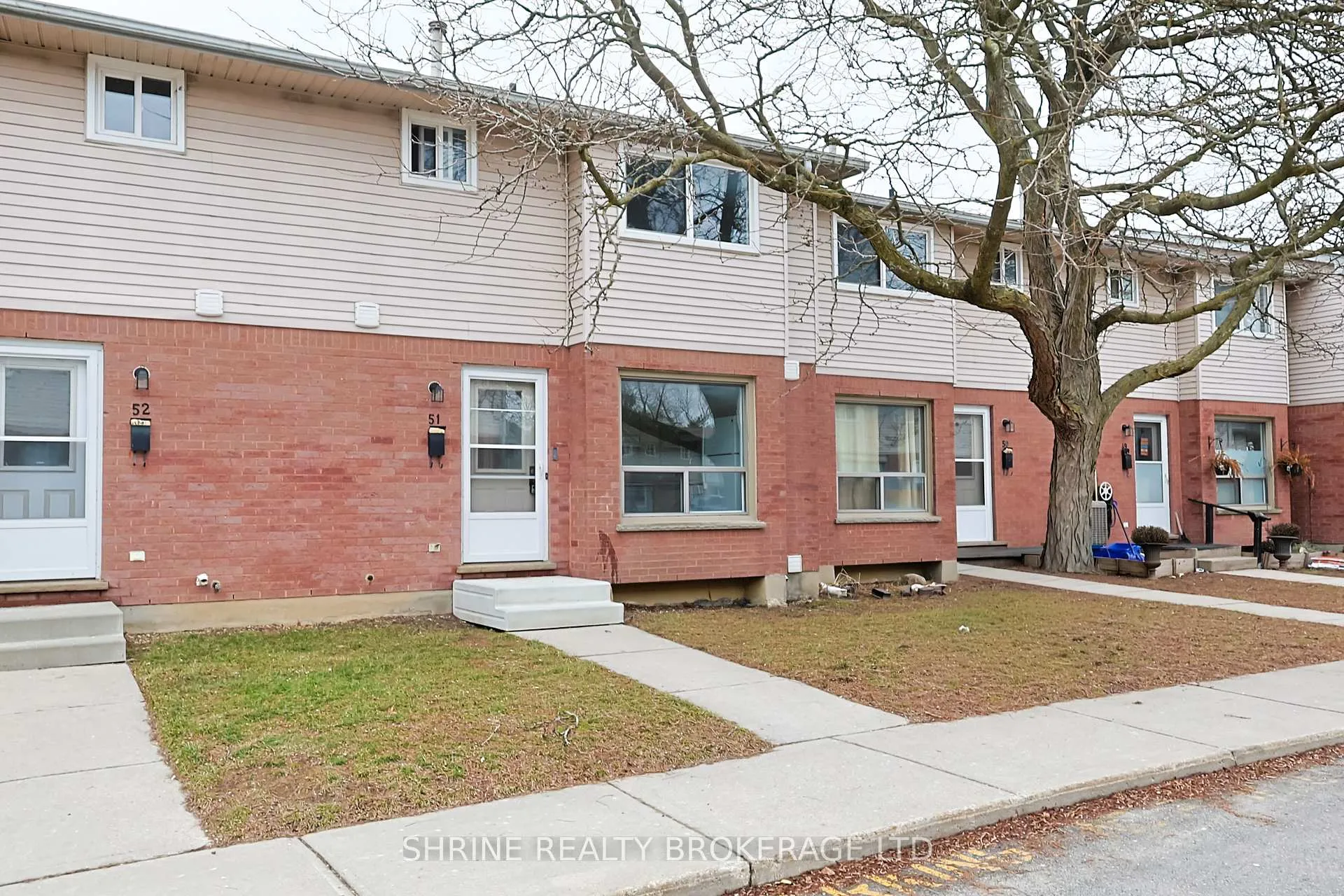 Front of Unit 51, 595 Third Street