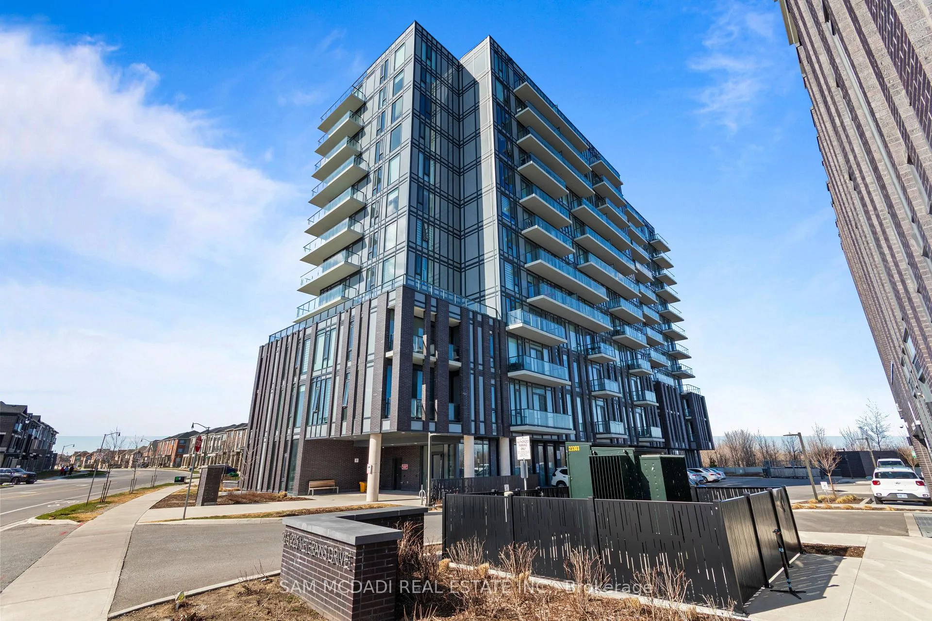 Front of Unit 1107, 225 Veterans Drive