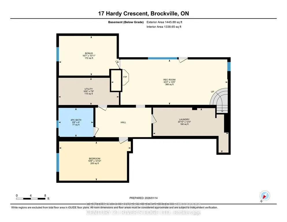 Photo 30 of 17 Hardy Crescent, Brockville — HOMEH