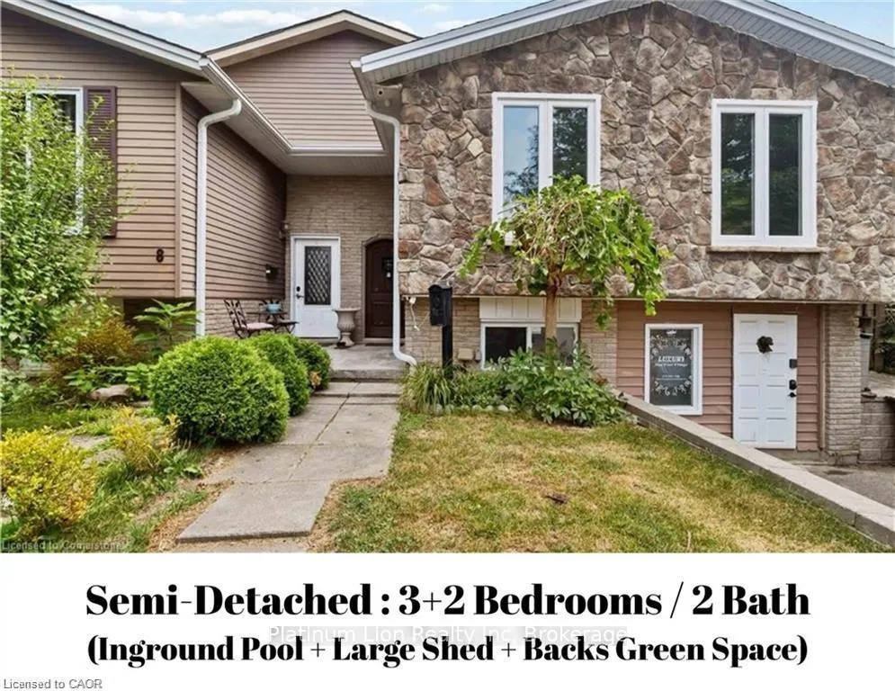 Photo 2 of 6 Equestrian Court, Brantford — HOMEH
