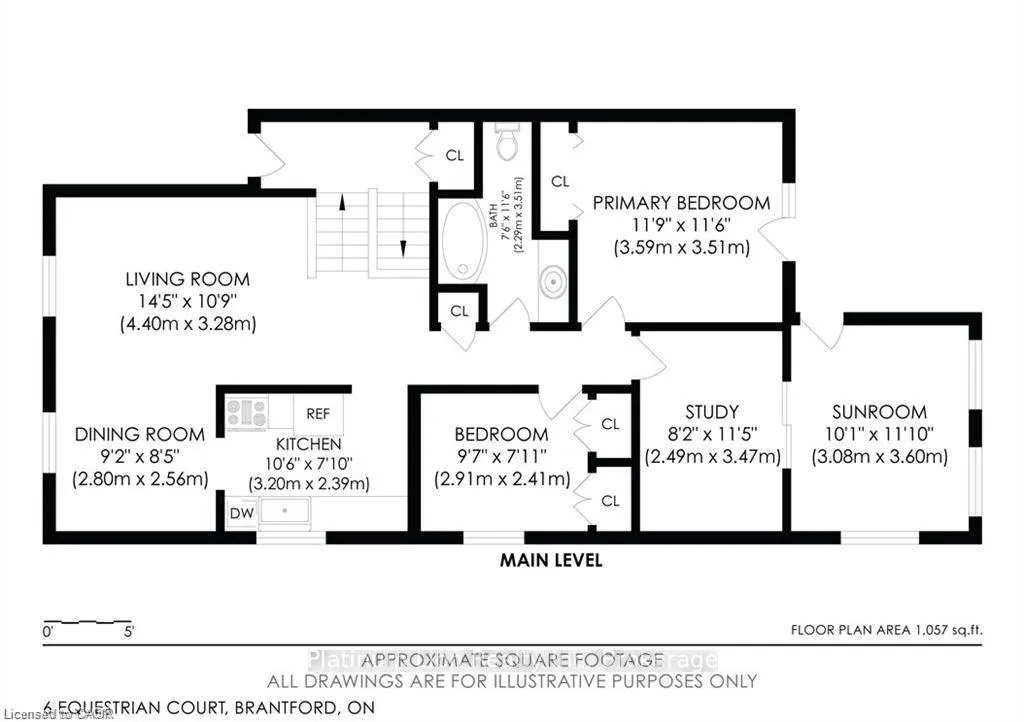 Photo 3 of 6 Equestrian Court, Brantford — HOMEH