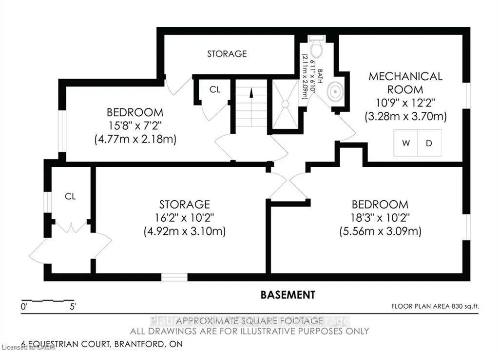 Photo 4 of 6 Equestrian Court, Brantford — HOMEH