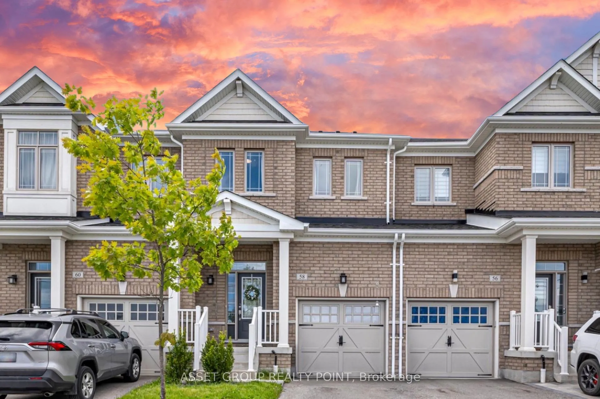 Front of 58 Clifford Crescent
