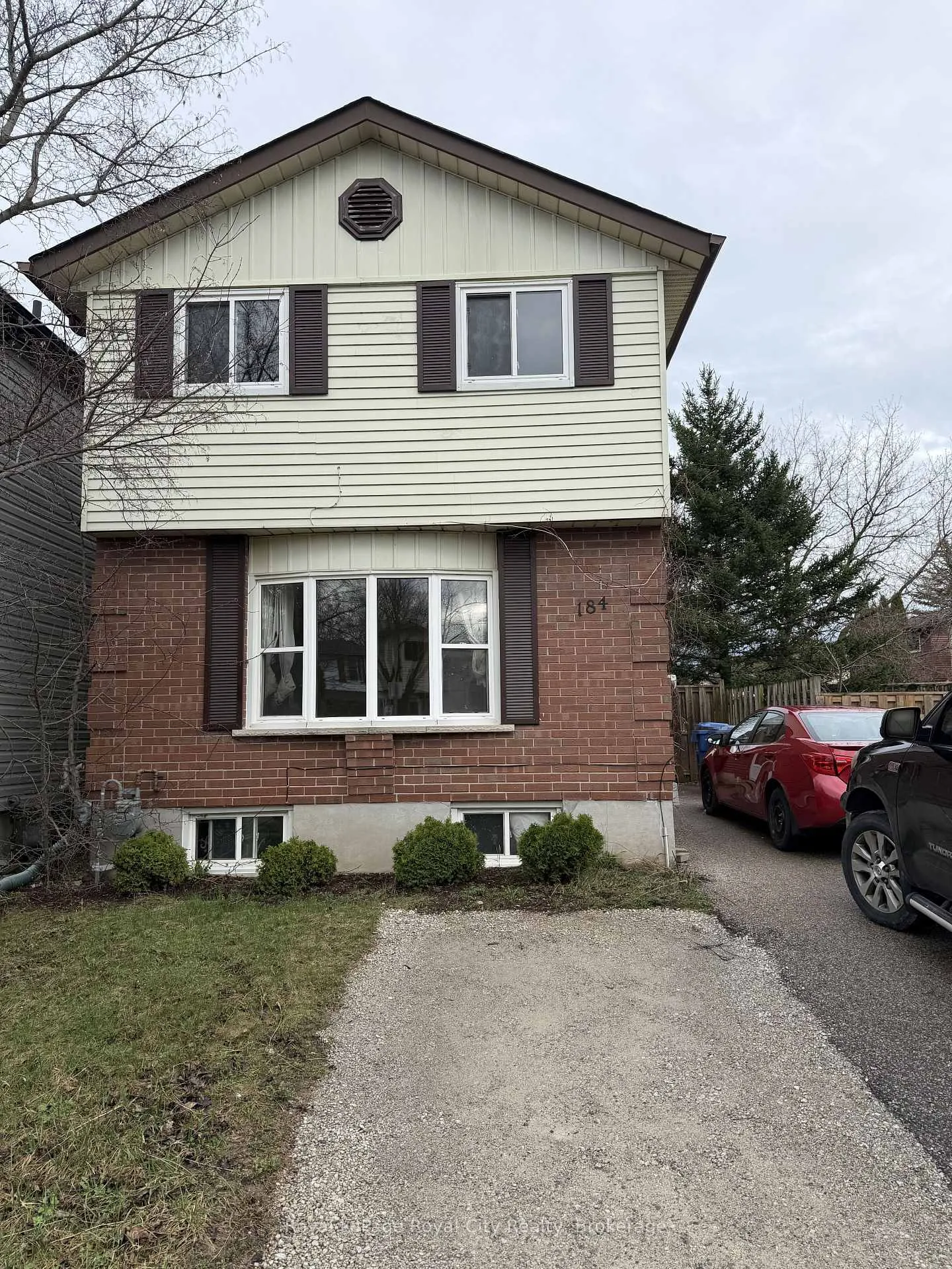Front of 184 Ironwood Road