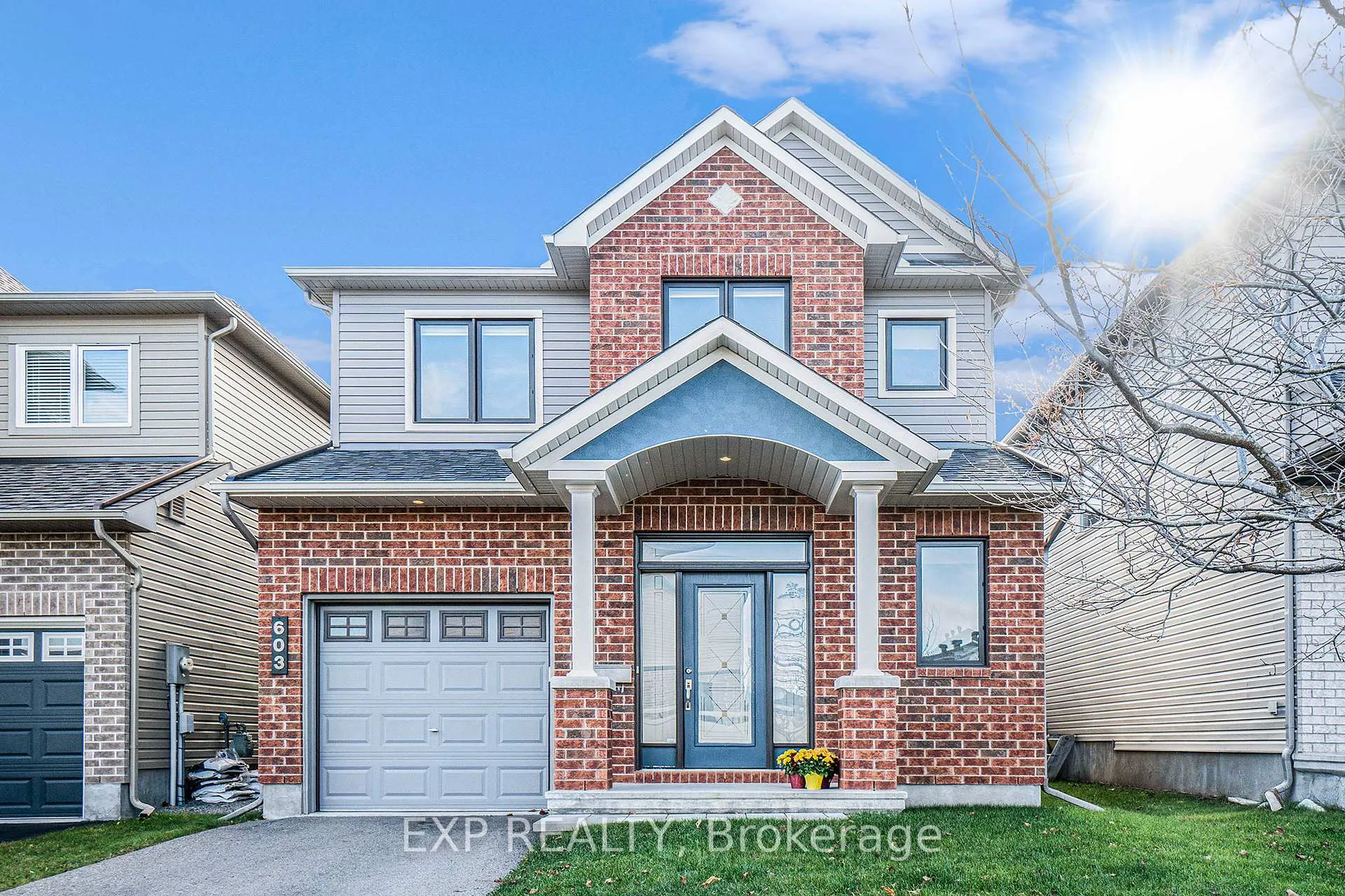 Photo 1 of 603 Capuchon Way, Ottawa, Avalon East — HOMEH