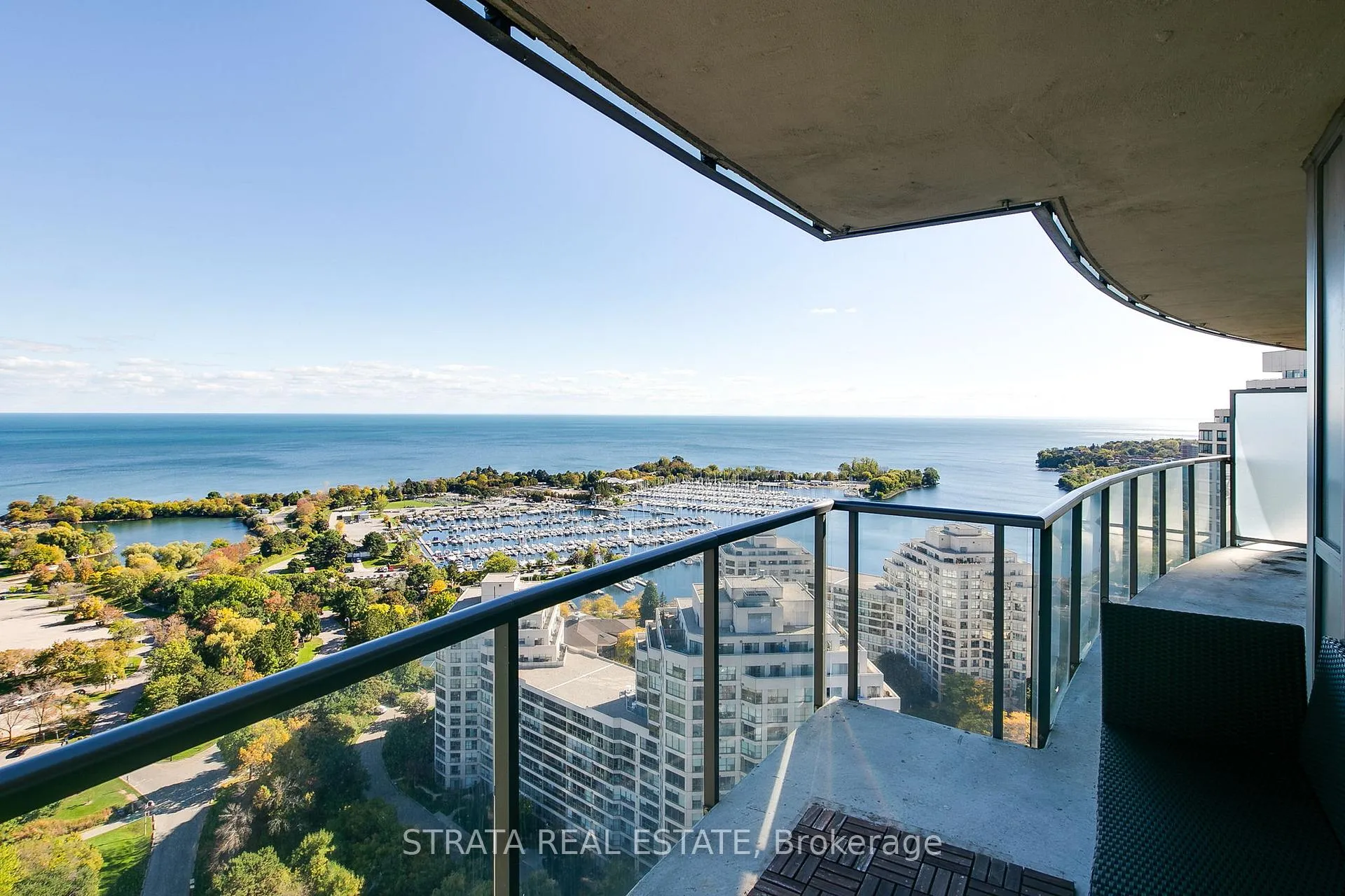 Front of Unit 2807, 2240 Lake Shore Boulevard W
