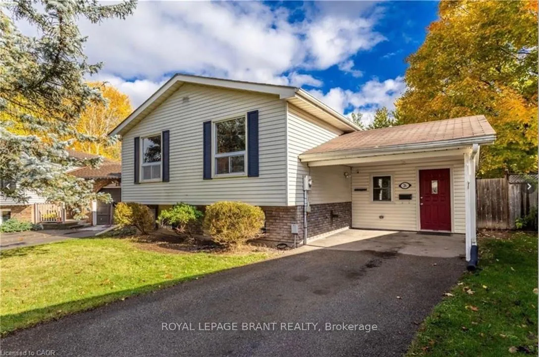 Photo 1 of 26 October Place, Brantford — HOMEH