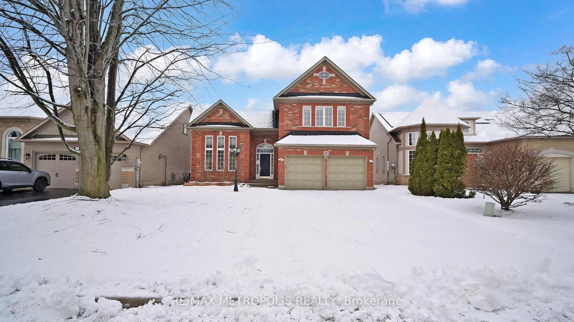 Front of 183 Valmont Court