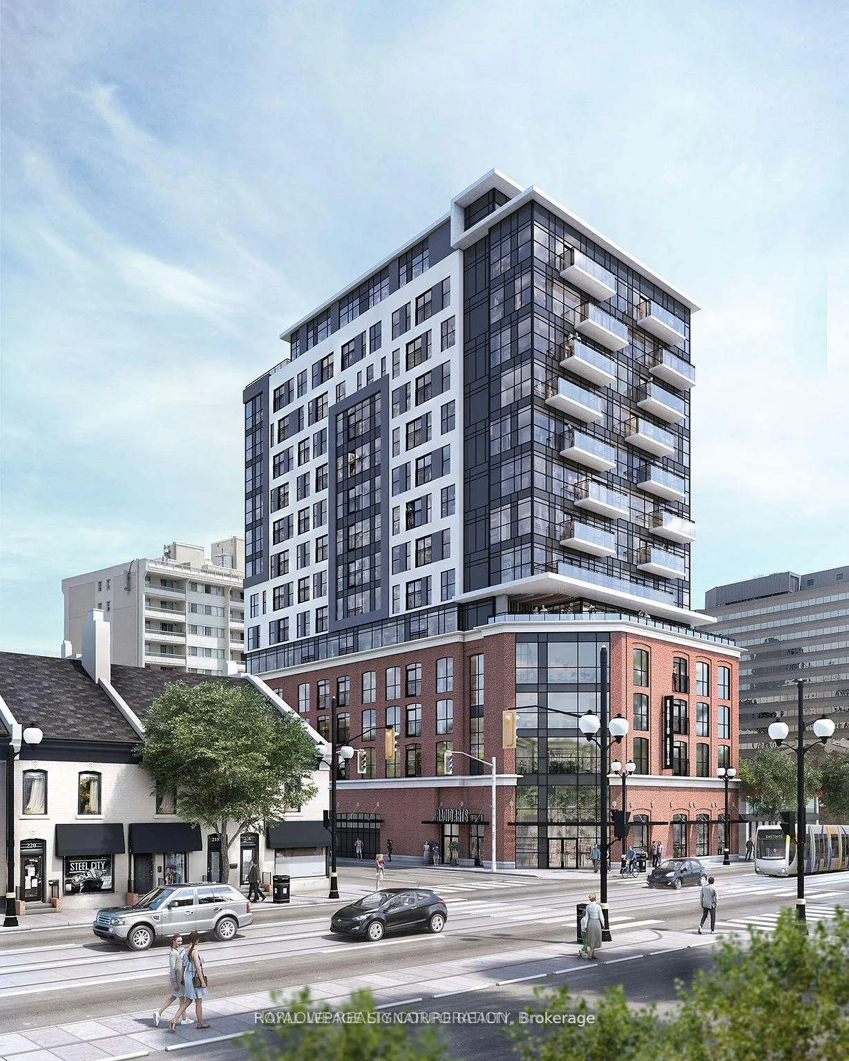 Photo 9 of Unit 1306, 206 King Street W, Hamilton, Central — HOMEH
