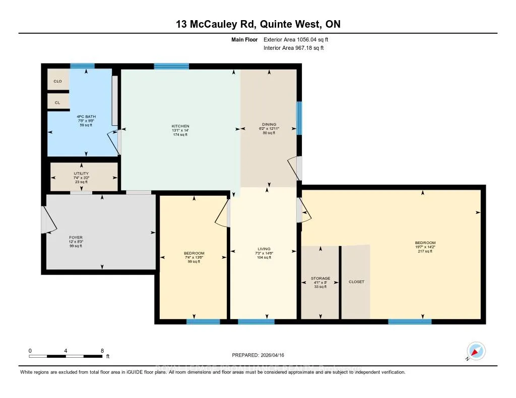 Photo 18 of 13 McCauley Road, Quinte West, Murray Ward — HOMEH