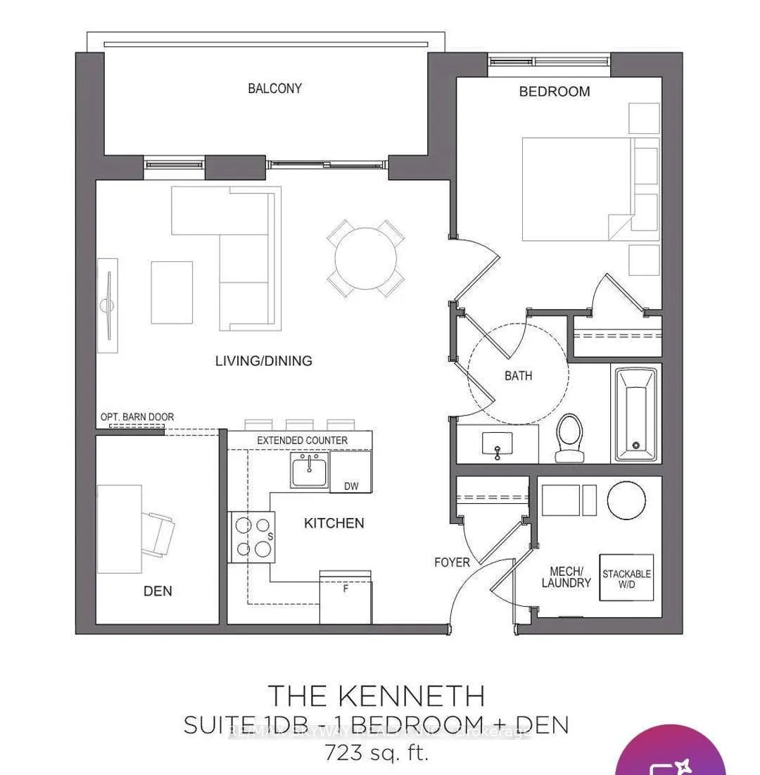 Photo 2 of Unit 406, 1000 Lackner Place, Kitchener — HOMEH