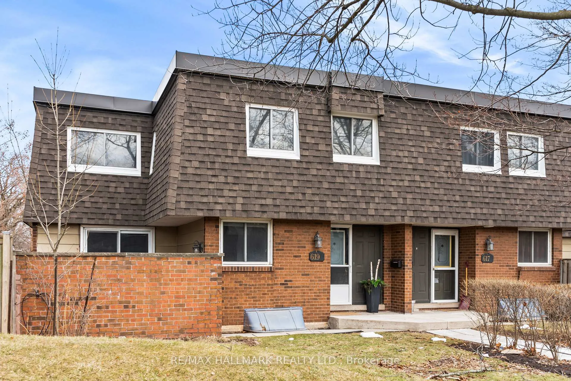 Front of 619 Timber Lane