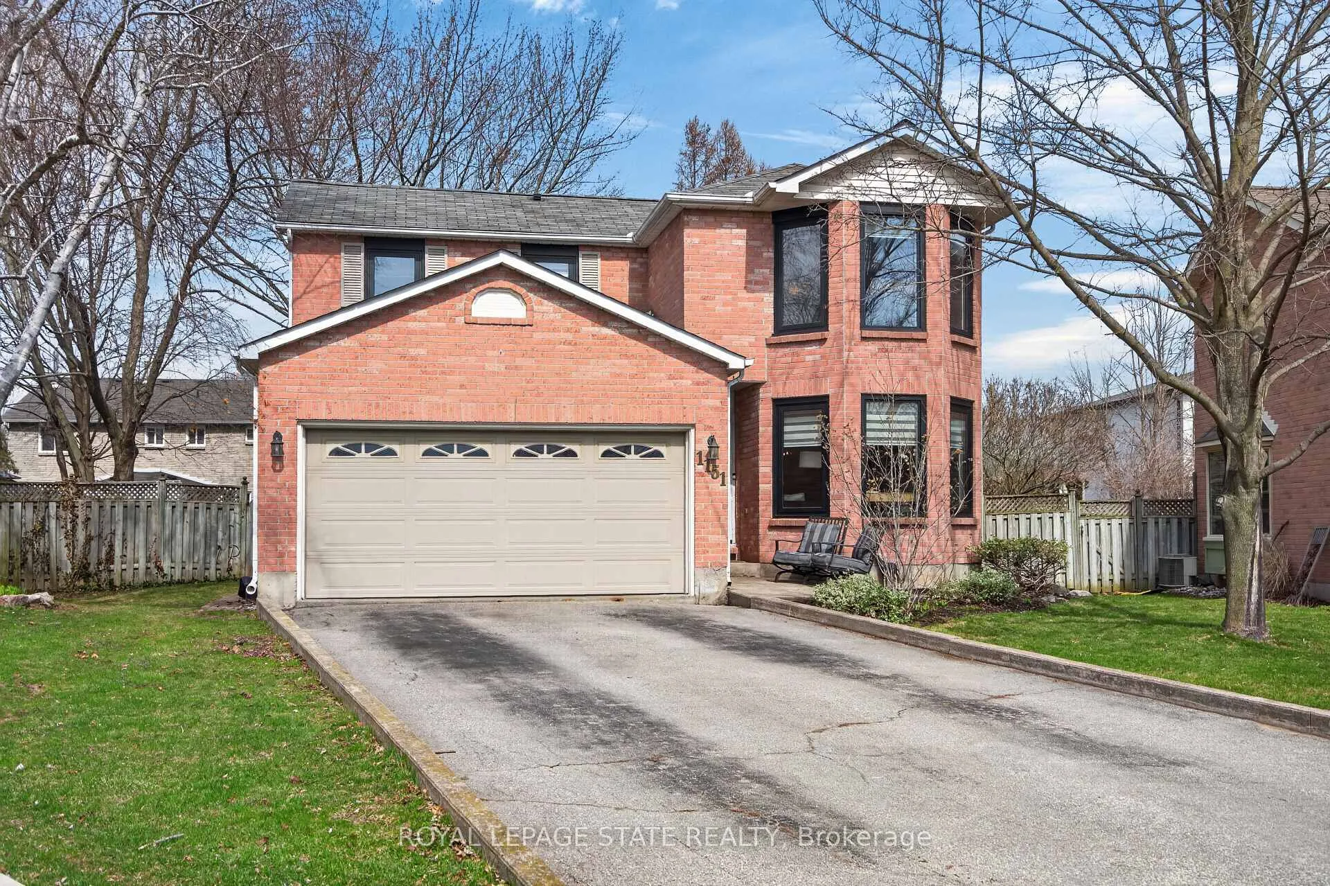 Front of 1151 Campbell Court