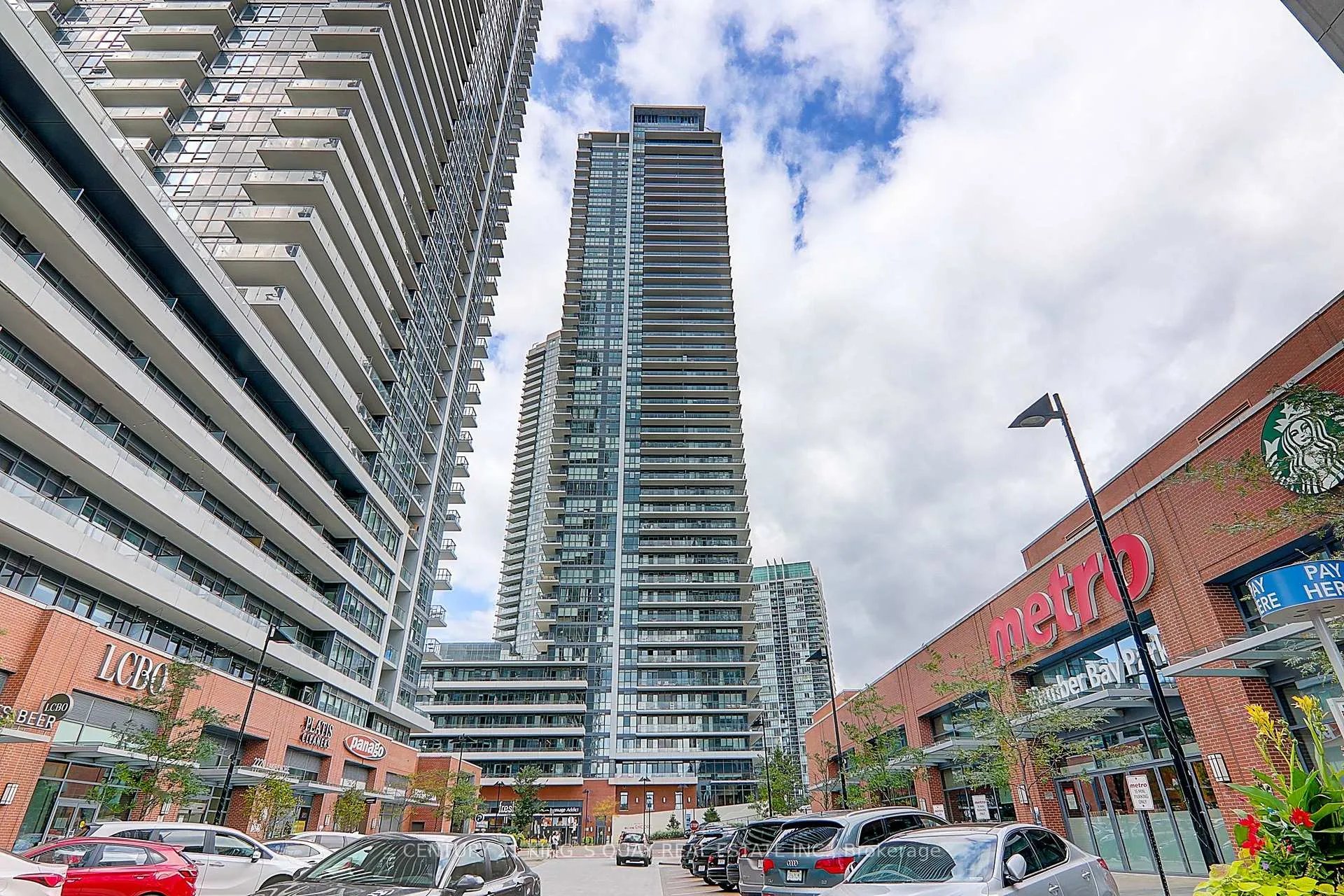 Front of Unit 2004, 10 Park Lawn Road