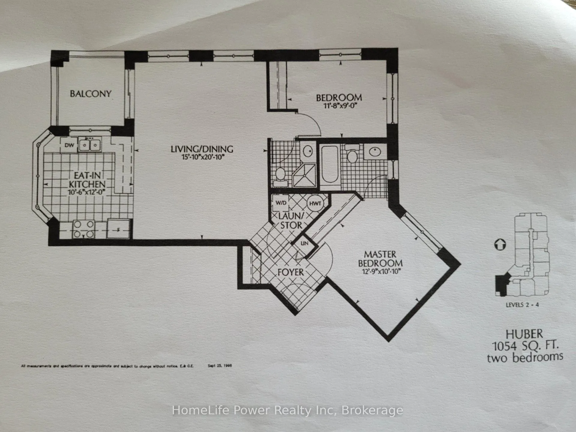 Photo 2 of Unit 409, 20 St George Street, Kitchener — HOMEH