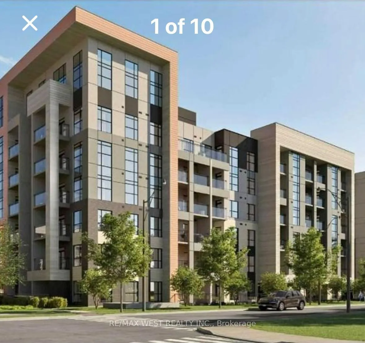 Front of Unit 302, 490 Gordon Krantz Ave