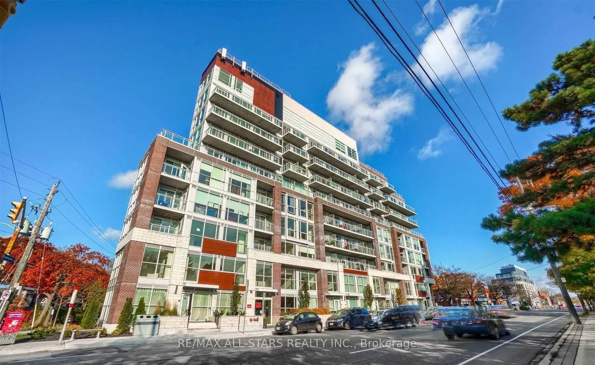 Front of Unit 608, 1350 Kingston Road