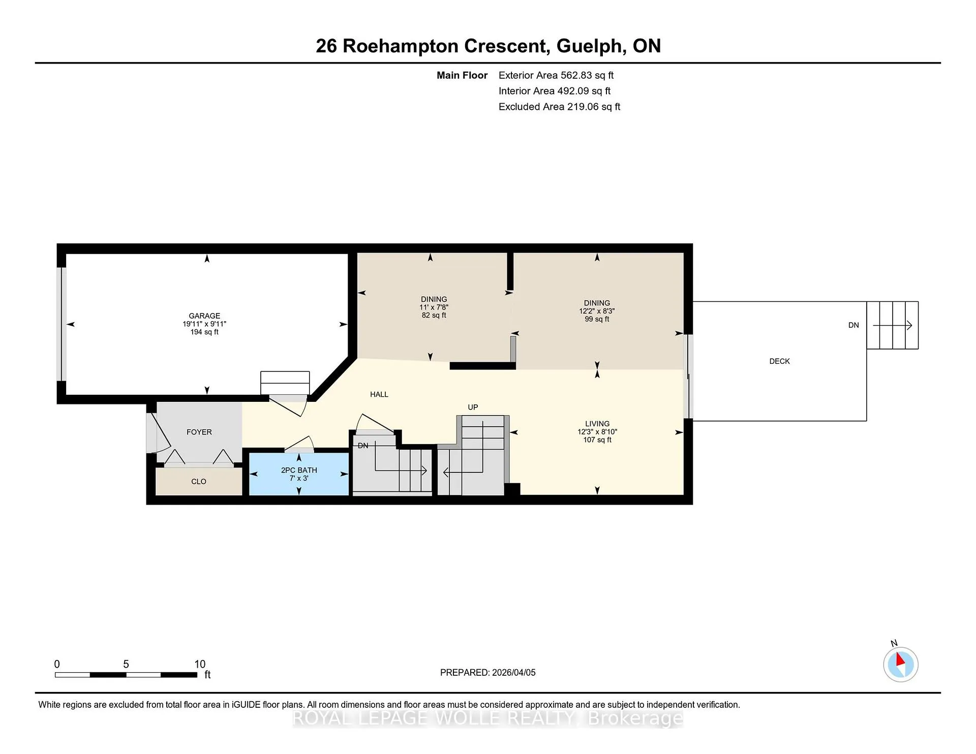 Photo 36 of 26 Roehampton Crescent, Guelph, Pineridge/Westminster Woods — HOMEH