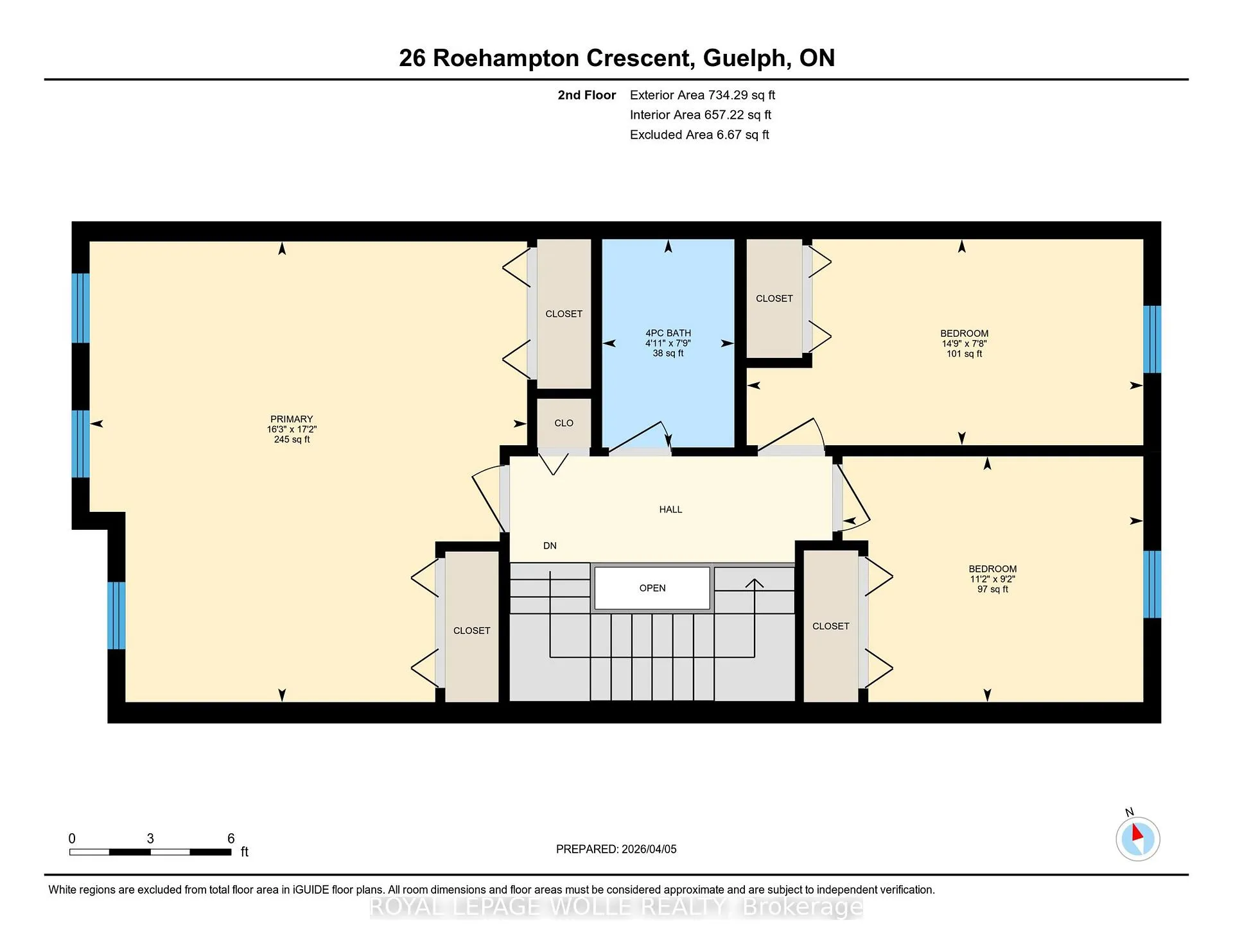 Photo 37 of 26 Roehampton Crescent, Guelph, Pineridge/Westminster Woods — HOMEH