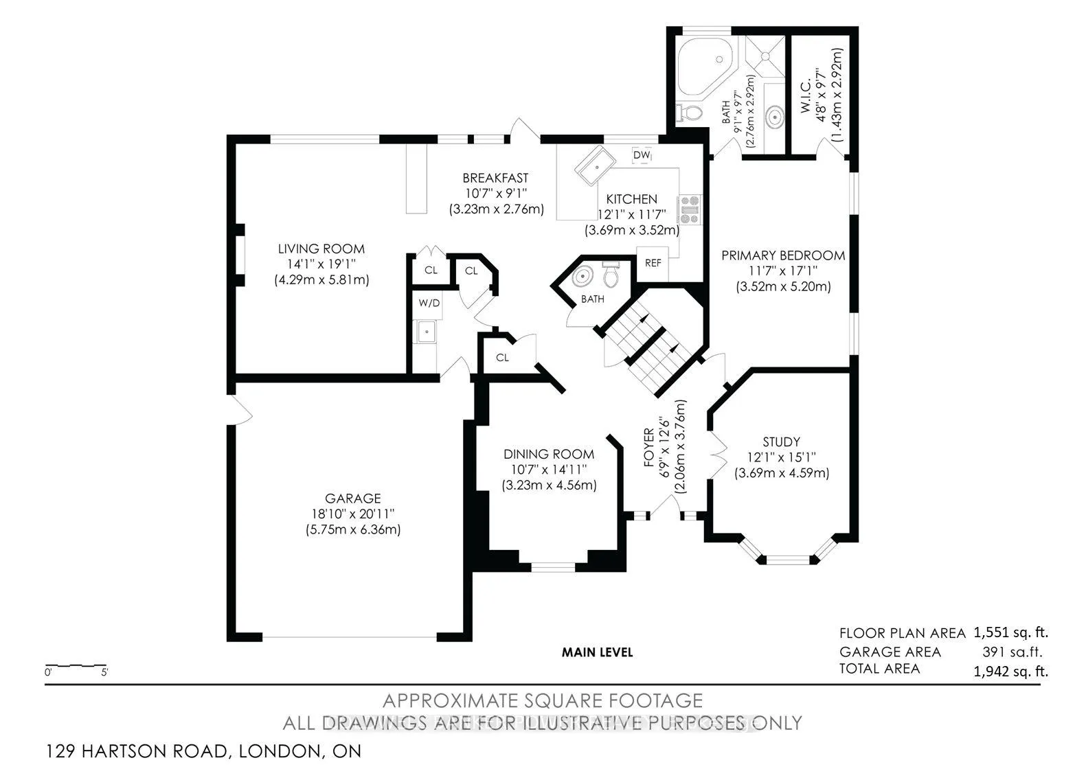 Photo 7 of 129 Hartson Road, London, North Q — HOMEH