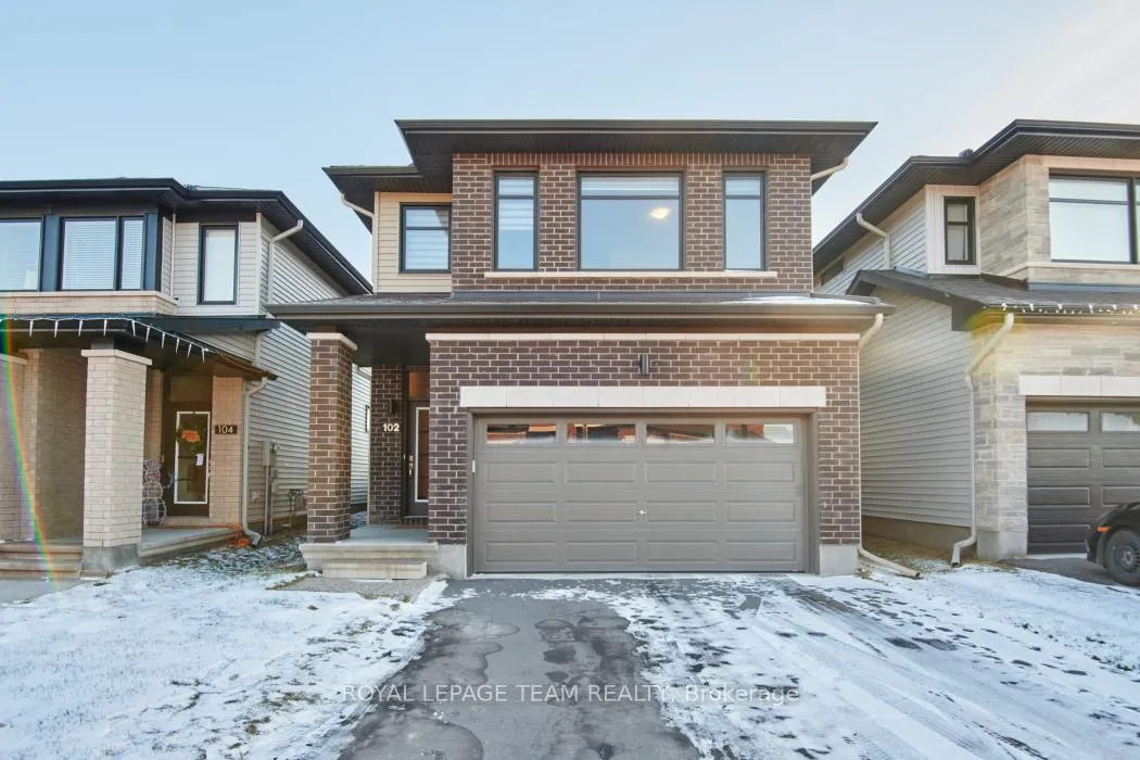 Photo 1 of 102 Crevasse Road, Ottawa, Mer Bleue/Bradley Estates/Anderson Park — HOMEH