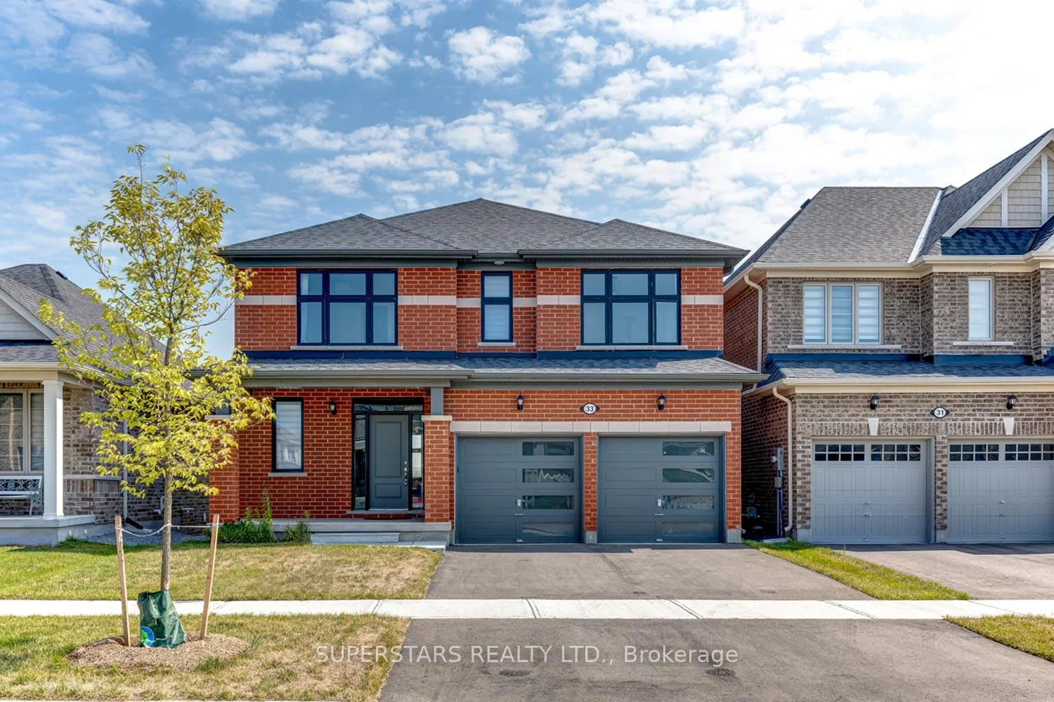 Front of 33 John Dallimore Drive