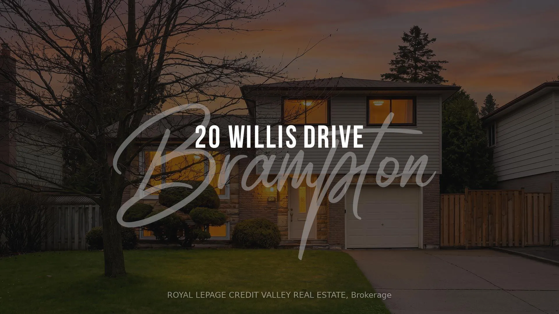 Photo 43 of 20 Willis Drive, Brampton, Brampton East — HOMEH